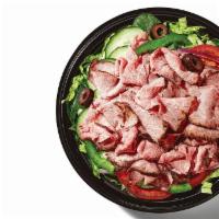 Roast Beef (230 Cals) · A generous portion of Choice Angus Roast Beef and veggies: this is a Protein Bowl that packs...