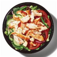 Rotisserie-Style Chicken (230 Cals) · Fuel up with juicy rotisserie-style chicken, piled high on whatever veggies you happen to be...