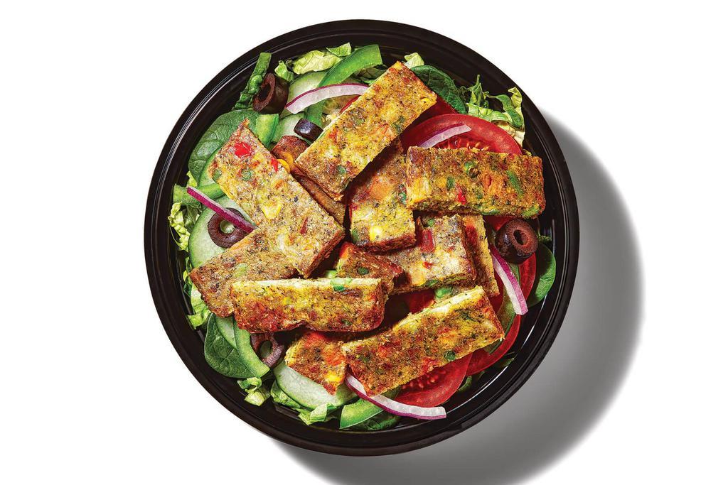 Veggie Patty (380 Cals) · When you’re in the mood for a satisfying veggie meal, our Veggie Patty bowl with all the delicious vegetables you want is just the thing.