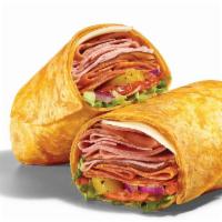 Supreme Meats (930 Cals) · The flavors of Italy all wrapped up into one delicious, heavenly wrap. We roll up NEW Italia...