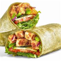 Sweet Onion Chicken Teriyaki (590 Cals) · Packed with flavor and texture, the sweet and tangy Sweet Onion Chicken Teriyaki wrap cannot...