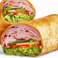 Cold Cut Combo® (530 Cals) · Can’t decide what kind of meat you want? Get three at once on a delicious tomato basil wrap....