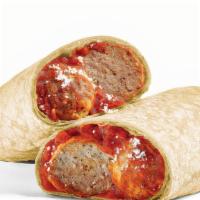 Meatball Marinara (800 Cals) · Our Meatball Marinara wrap is a double portion of Italian-style meatballs in irresistible ma...