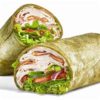 Oven Roasted Turkey (430 Cals) · Our Oven Roasted Turkey Wrap is a go-to. It's a footlong portion of our premium, thin-sliced...