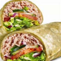 Tuna (820 Cals) · Our tasty Tuna Wrap is completely cravable. It has a double serving of 100% wild caught tuna...