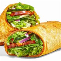 Veggie Delite® (330 Cals) · The Veggie Delite® wrap has a double portion of the fresh veggies you love. All wrapped in a...