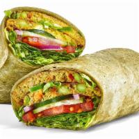 Veggie Patty (650 Cals) · What’s better than a Spinach wrap filled with not one, but two of our flavor packed Veggie P...