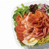 Supreme Meats (300 Cals) · Side salad? More like front and center supreme salad. This one is packed with mouth-watering...
