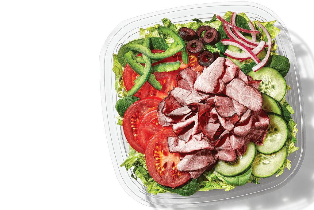 Roast Beef (150 Cals) · Level up your salad with NEW Choice Angus Roast Beef and a whole lot of crisp veggies.