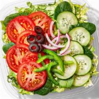Veggie Delite® (50 Cals) · Enjoy the simpler things? The Veggie Delite® salad is simply delish. A pile of your favorite...