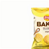 Baked Lay'S® Original (130 Cals) · SNACK A LITTLE SMARTER™️ with Baked LAY’S®️ Potato Chips. It’s the LAY’S®️ chip you love, ju...