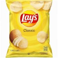 Lay’S® Classic (240 Cals) · It all starts with farm-grown potatoes, cooked and seasoned to perfection. So every LAY'S® p...