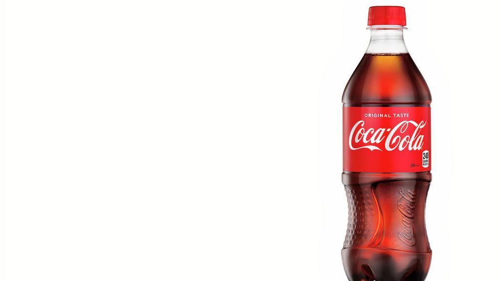Coca-Cola® Classic (240 Cals) · Crisp, refreshing, original taste.