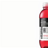 Vitamin Water® Xxx (80 Cals) · Delicious taste of açai-blueberry-pomegranate flavor with other natural flavors.. Vitamin an...