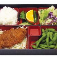 Ton Katsu - Lunch Special · Fried Pork