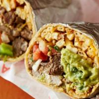 CALI BURRITO  · lour tortilla, your choice of meat,fries, melted Oaxaca/jack cheese, pico de gallo, lettuce,...