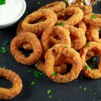 Onion Rings · Golden-crunchy onion rings.