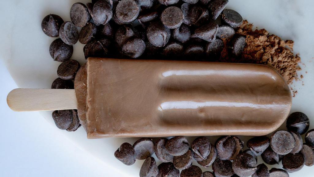 Chocolate Fudgesicle · Bliss's masterpiece of chocolate done passionately. So creamy and satisfying, it truly is any chocoholics go-to remedy.