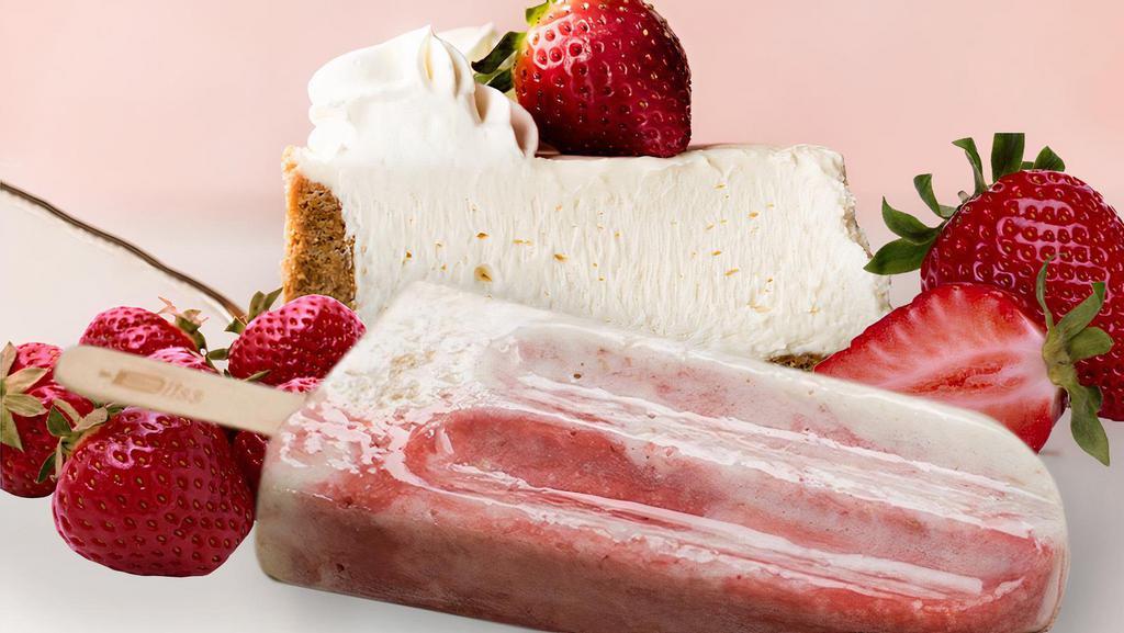 Strawberry Cheesecake · A delicious blend of fresh strawberries and cheesecake with a pie crust crumble. We've found a new and fantastic way to eat a scrumptious favorite.
