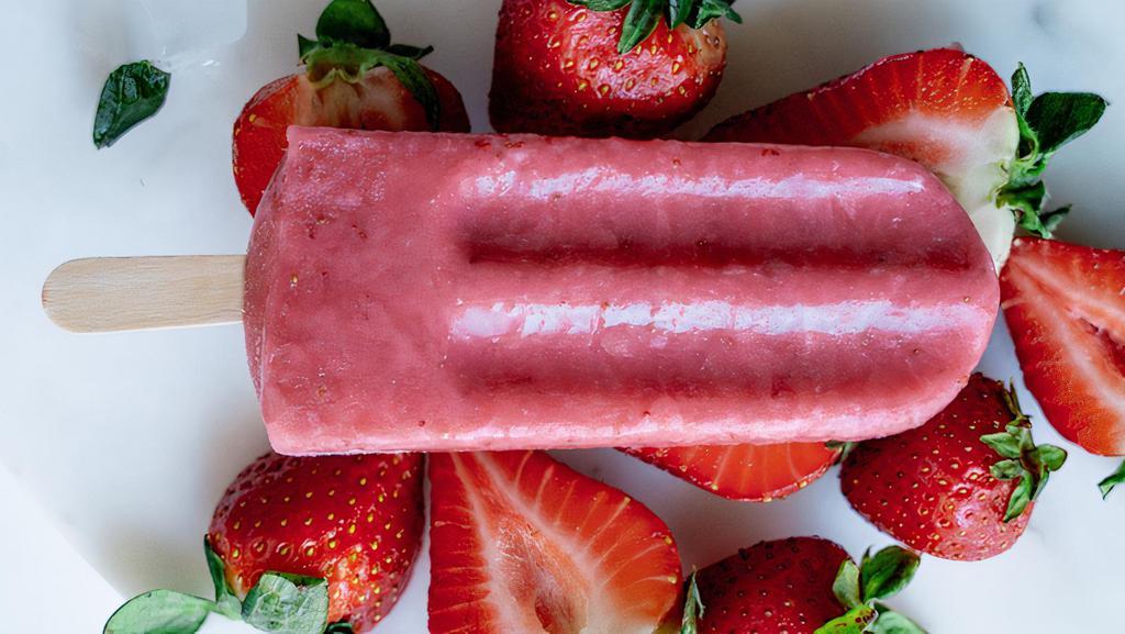 Organic Strawberry · Vegan and dairy-free. A juicy classic flavor we've perfected with sap from the Mexican maguay plant. Rejoice, strawberry lovers!