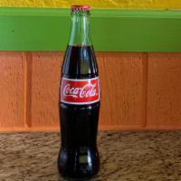 12 oz Glass bottle coke · 