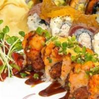 Nigiri Dinner · 12 pieces such as tuna, yellowtail, salmon, hirame, albacore, unagi, tobiko, saba, tai, ebi,...