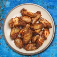 Chicken Wings (6 pcs) · Bone-in traditional chicken wings in a choice of buffalo, sweet chili garlic or our signatur...