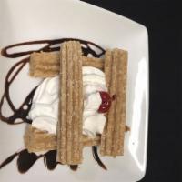 Churros · Famous Mexican dessert.