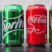 Soda · coke, Diet Coke, sprite, ginger ale