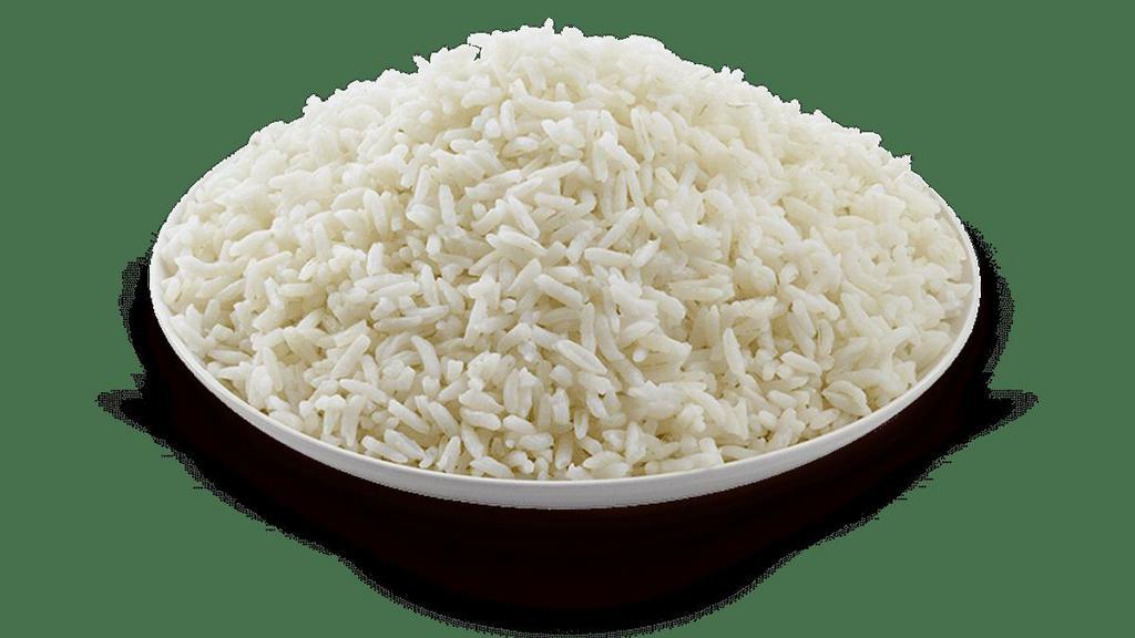 White Steamed Rice · 