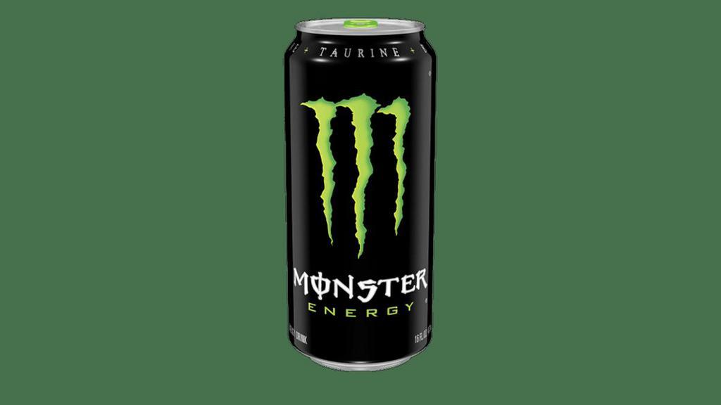Monster Energy · 16oz Can