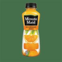 Minute Maid Orange · 12oz Bottle
