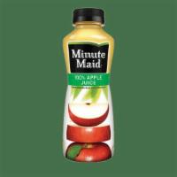 Minute Maid Apple Juice · 12oz Bottle