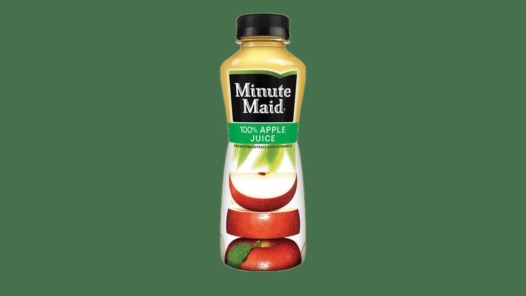 Minute Maid Apple Juice · 12oz Bottle