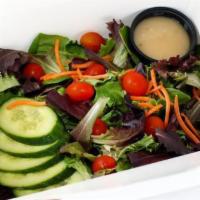 Organic Mixed Greens Salad · 