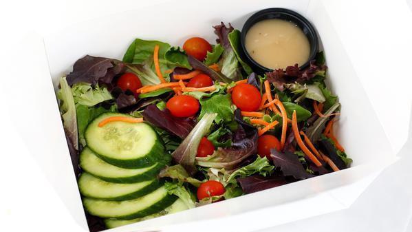 Organic Mixed Greens Salad · 