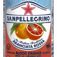 San Pellegrino Aranciata · San Pellegrino Aranciata
Italian Sparkling Drinks
Sparkling Orange Beverage 330 ml