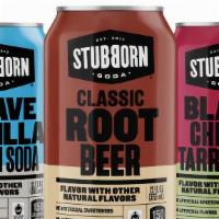 Stubborn Sodas · Made with no artificial sweeteners, no artificial colors, no high fructose corn syrup. Stubb...