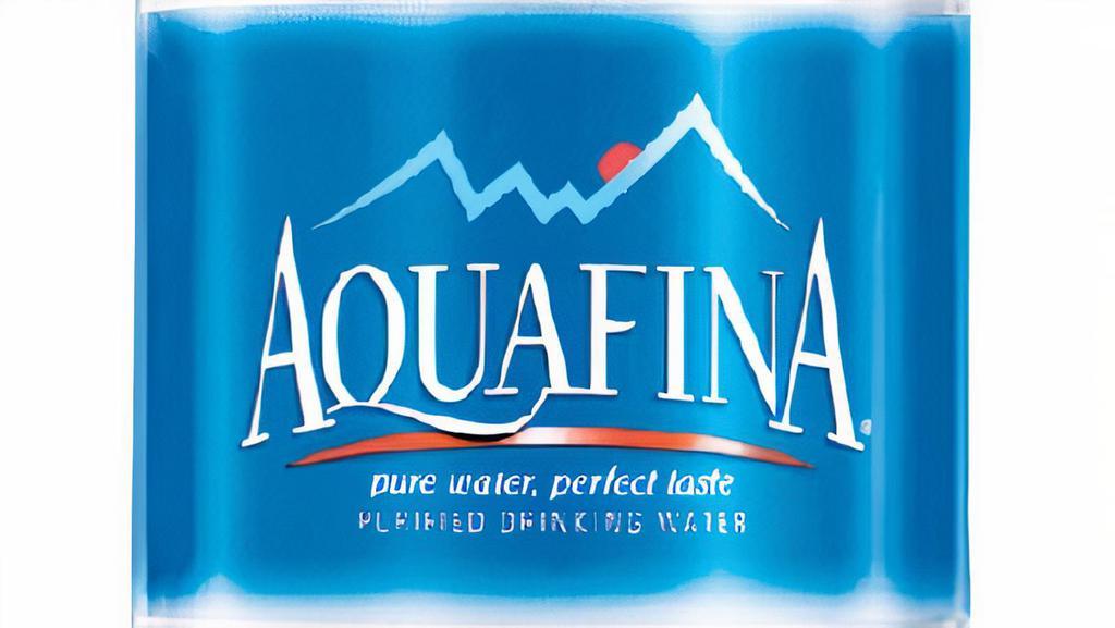 Water · Aquafina.
