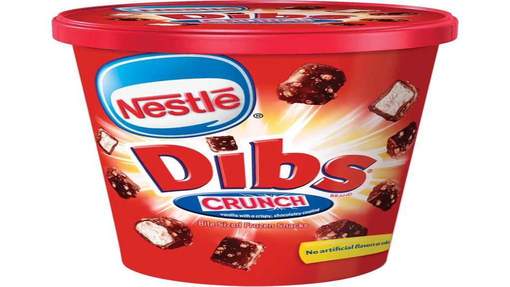 Dibs Ice Cream · 14 oz serving of Nestle Dibs Ice Cream