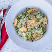 Caesar Salad · romaine, pecorino romano cheese, house garlic sourdough croutons - we suggest caesar dressing