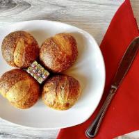 Boudin Sourdough Bread Rolls (4 Pieces) · with salted butter packets