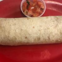 California Burrito  · Rice Meat French Fries Cheese Sour Cream & Salsa