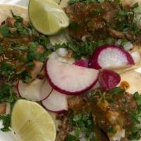 Meat Taco · Meat Onions Cilantro& Salsa