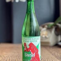 ACQUA FRIZZANTE · Bottled Italian mineral water, SPARKLING [375 ml]