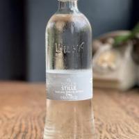 ACQUA NATURALE · Bottled Italian mineral water, STILL [375 ml]