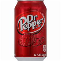 Dr Pepper · 12 oz. can