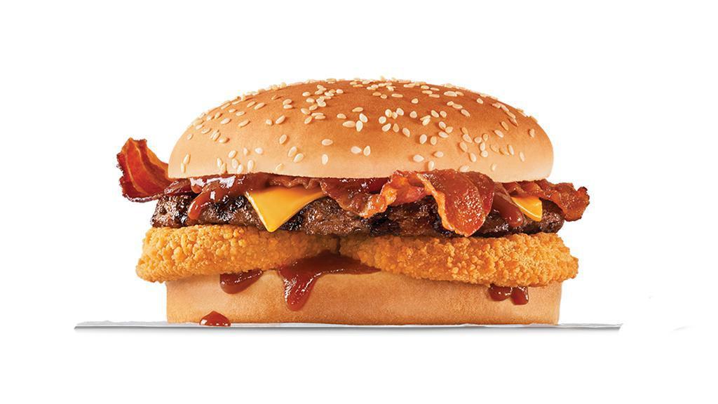 Western Bacon Cheeseburger · 