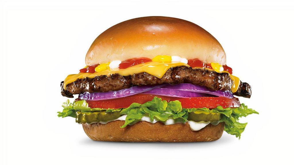 The 2/3Lb. Original Thickburger · 