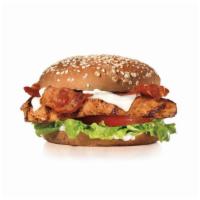Charbroiled Chicken Club Sandwich · 